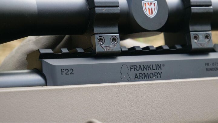 the rimfire report franklin s f22 v sbr is two stamps the way