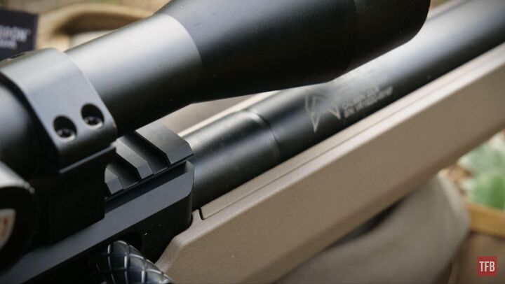 the rimfire report franklin s f22 v sbr is two stamps the way