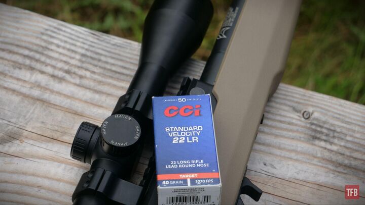 the rimfire report franklin s f22 v sbr is two stamps the way