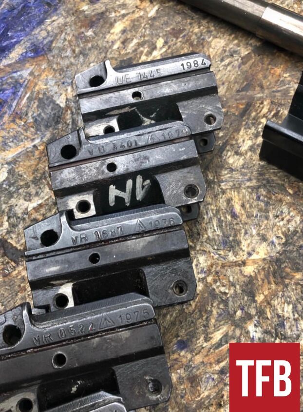 unbreakable not quite common ak failure points, Romanina RPK bulged trunnions By Lynndon Schooler
