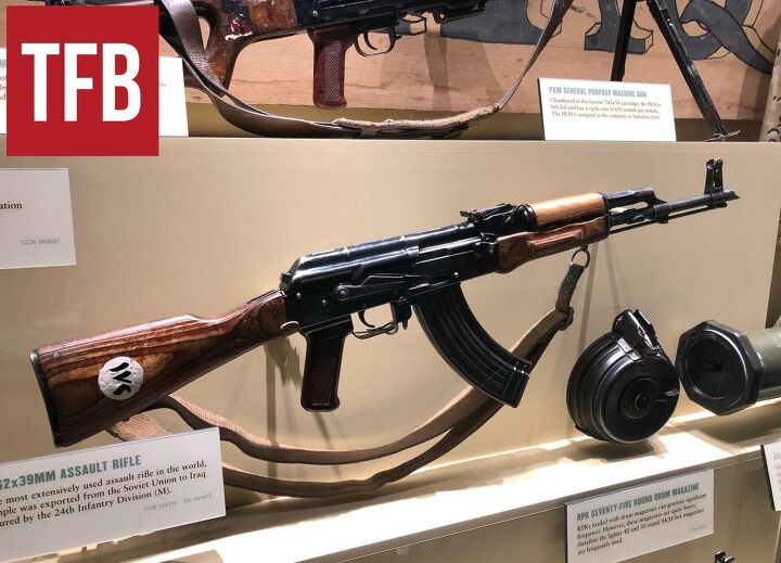 unbreakable not quite common ak failure points, AK at the Infantry Museum By Lynndon Schooler