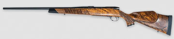 weatherby anniversary mark v a quarter bore for a quarter millennium