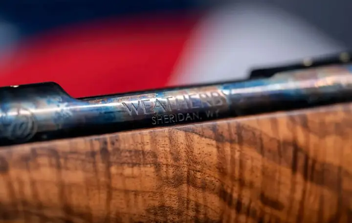 weatherby anniversary mark v a quarter bore for a quarter millennium