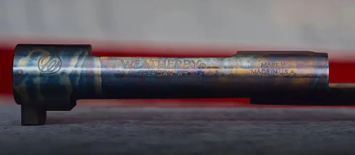 weatherby anniversary mark v a quarter bore for a quarter millennium