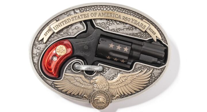wheelgun wednesday a stealthy hideout revolver for americas birthday, Just the thing for the guy who wants to carry concealed at a rodeo North American Arms