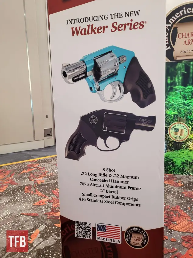 wheelgun wednesday new charter arms walker revolver series, Two other color options for the new Walker lineup Zac K