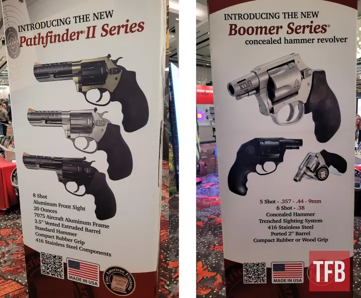 wheelgun wednesday new charter arms walker revolver series, Charter Arms other new models at SHOT in 2026 Zac K