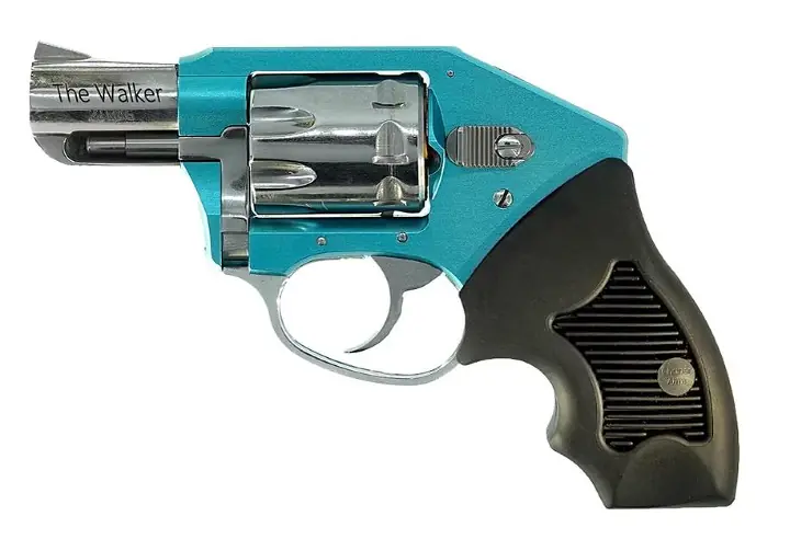 wheelgun wednesday new charter arms walker revolver series, If you don t like basic black Charter Arms always has other more colorful options Charter Arms