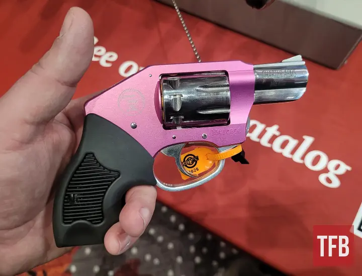 wheelgun wednesday new charter arms walker revolver series, The Walker revolvers are very small and easy to conceal Zac K
