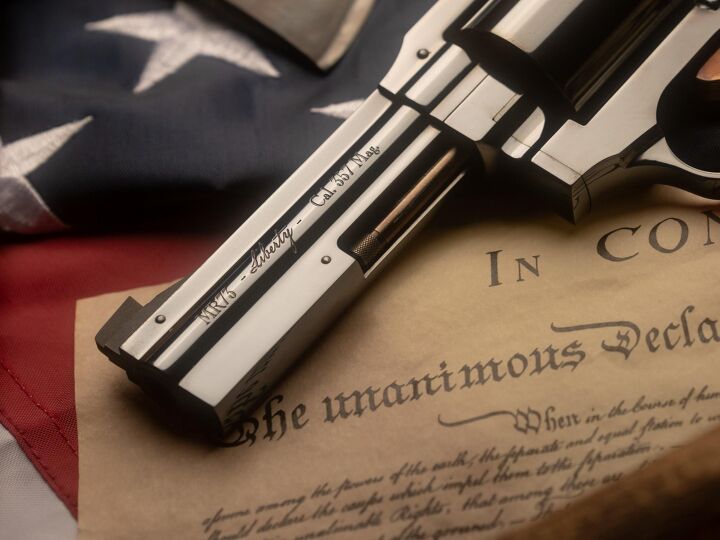 wheelgun wednesday the manurhin mr73 liberty is a birthday blaster