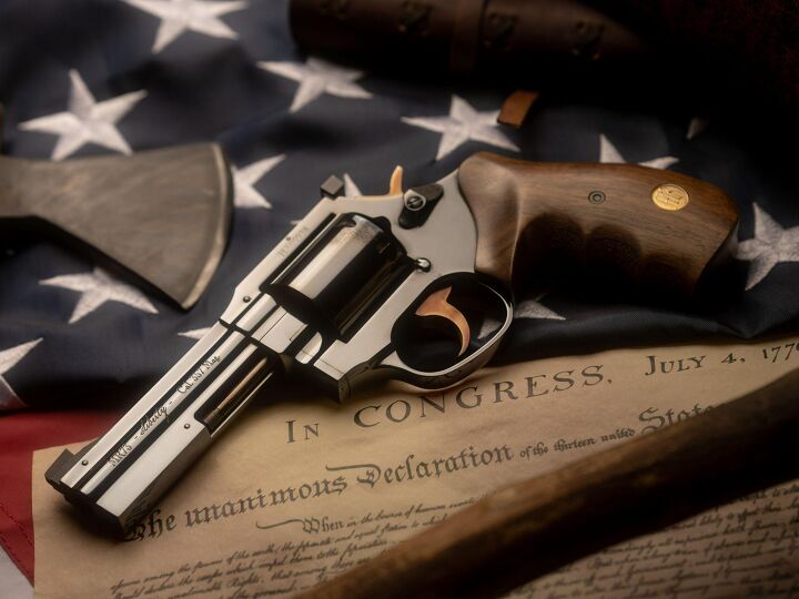 wheelgun wednesday the manurhin mr73 liberty is a birthday blaster