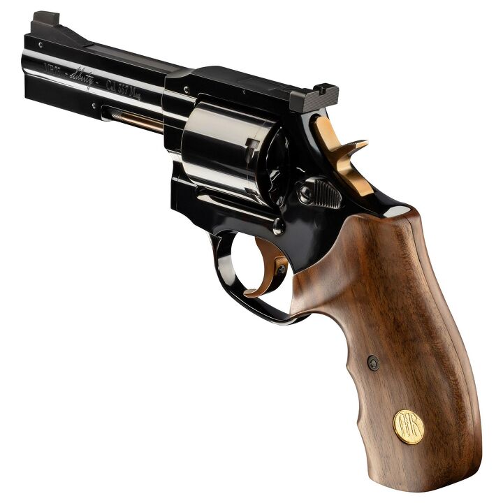 wheelgun wednesday the manurhin mr73 liberty is a birthday blaster
