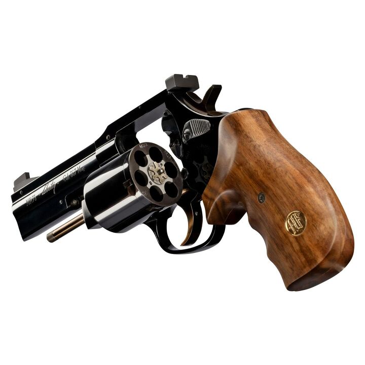 wheelgun wednesday the manurhin mr73 liberty is a birthday blaster