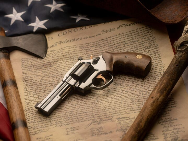 wheelgun wednesday the manurhin mr73 liberty is a birthday blaster