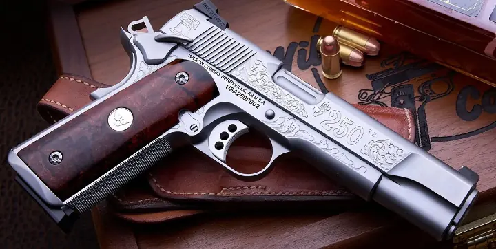 wilson combat america 250th heritage 1911 for a milestone moment, The America 250th Hand Engraved Limited Edition