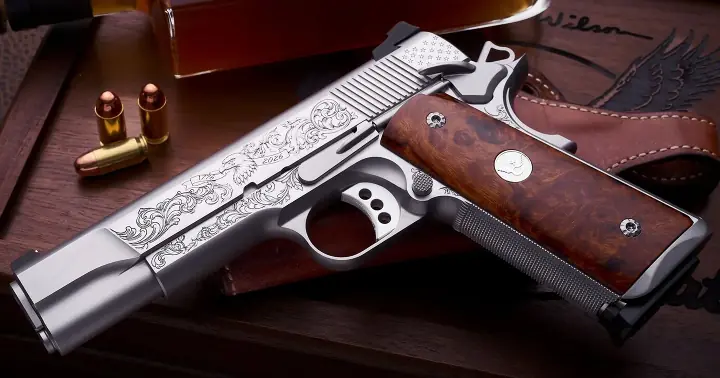 wilson combat america 250th heritage 1911 for a milestone moment, The America 250th Laser Engraved Limited Edition