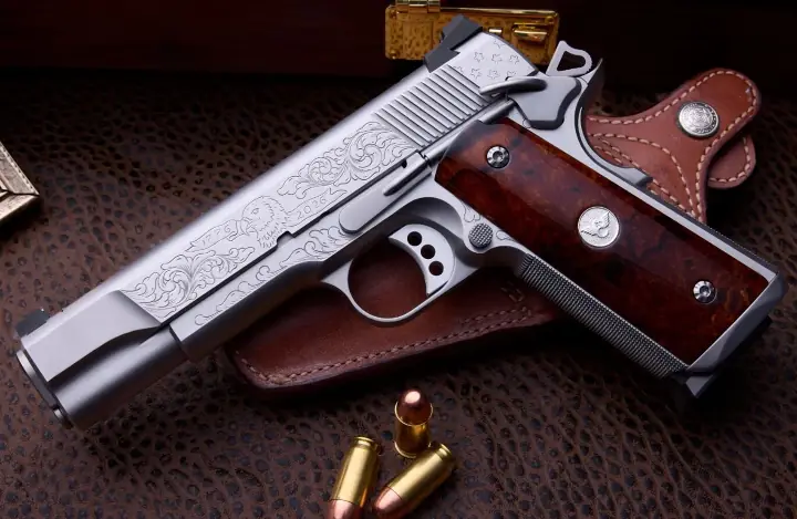 wilson combat america 250th heritage 1911 for a milestone moment