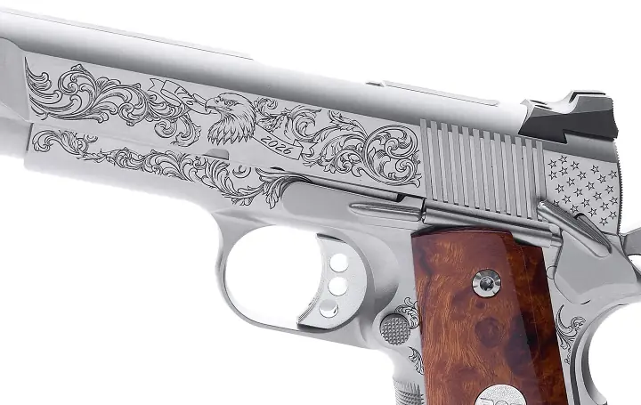 wilson combat america 250th heritage 1911 for a milestone moment