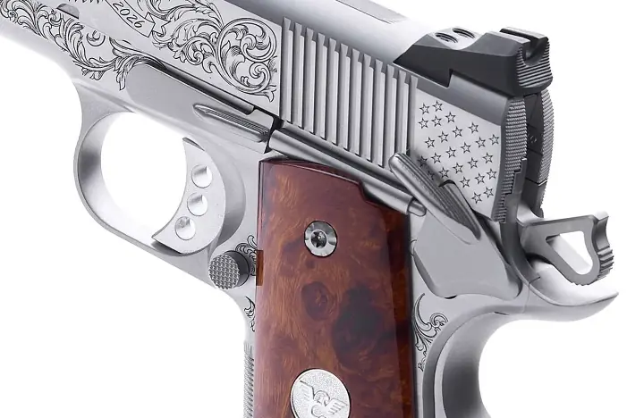 wilson combat america 250th heritage 1911 for a milestone moment