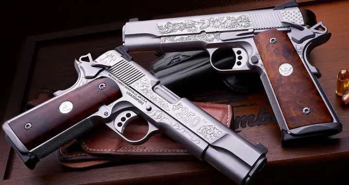 wilson combat america 250th heritage 1911 for a milestone moment