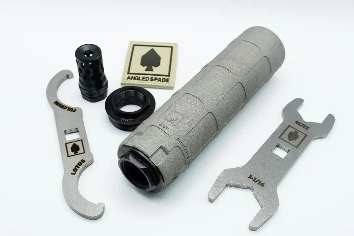 angled spade launches fulcrum fulcrum ti and lotus suppressors