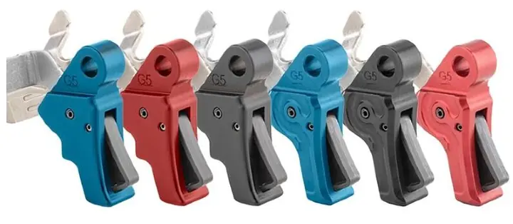 apex tactical releases evo 6 trigger kit for gen 6 glock pistols
