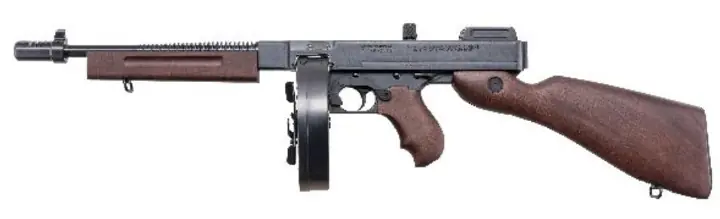 auto ordnance unveils a tommy gun sbr