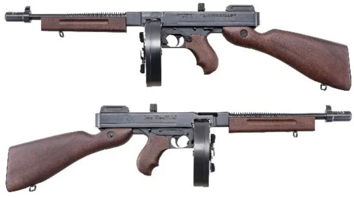 auto ordnance unveils a tommy gun sbr
