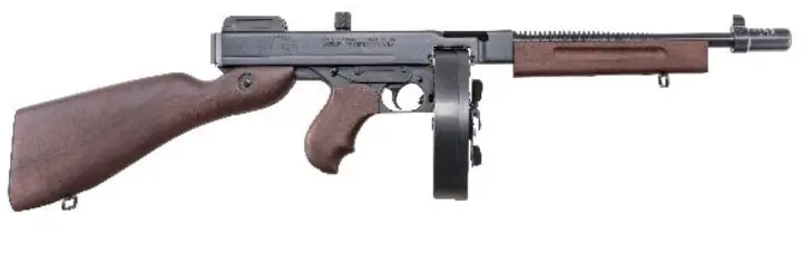 auto ordnance unveils a tommy gun sbr