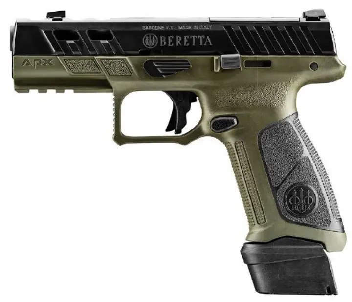 beretta apx a1 ported adds ported barrel optics ready slide