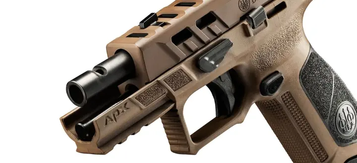 beretta apx a1 ported adds ported barrel optics ready slide