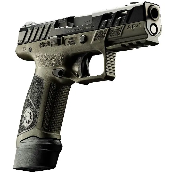 beretta apx a1 ported adds ported barrel optics ready slide