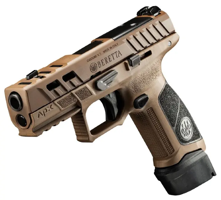 beretta apx a1 ported adds ported barrel optics ready slide