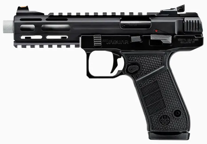 beretta b22 jaguar rimfire modularity meets youth focused competition