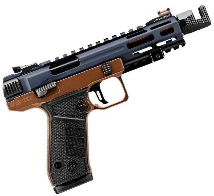 beretta b22 jaguar rimfire modularity meets youth focused competition