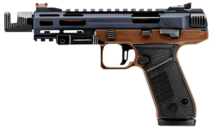 beretta b22 jaguar rimfire modularity meets youth focused competition
