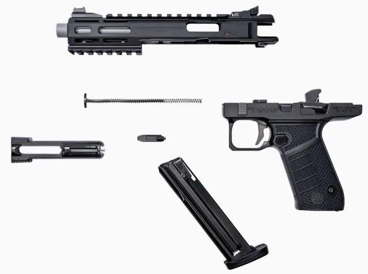 beretta b22 jaguar rimfire modularity meets youth focused competition
