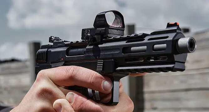 beretta b22 jaguar rimfire modularity meets youth focused competition