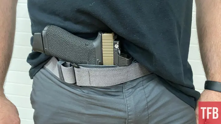 concealed carry corner gun belt rundown