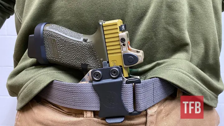 concealed carry corner gun belt rundown