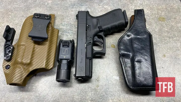 concealed carry corner gun belt rundown