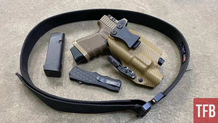 concealed carry corner gun belt rundown