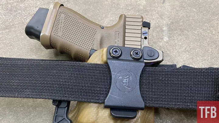 concealed carry corner gun belt rundown