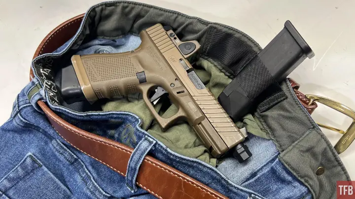 concealed carry corner gun belt rundown