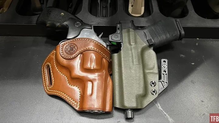 concealed carry corner gun belt rundown