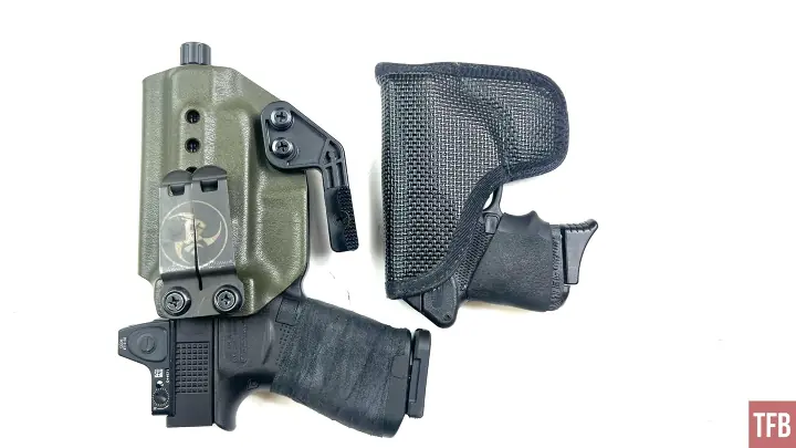 concealed carry corner when less means more