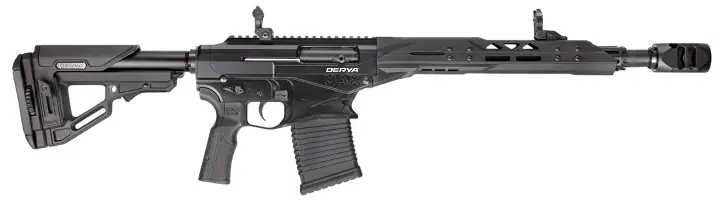 derya max breaks cover three barrels six magazines one new shotgun