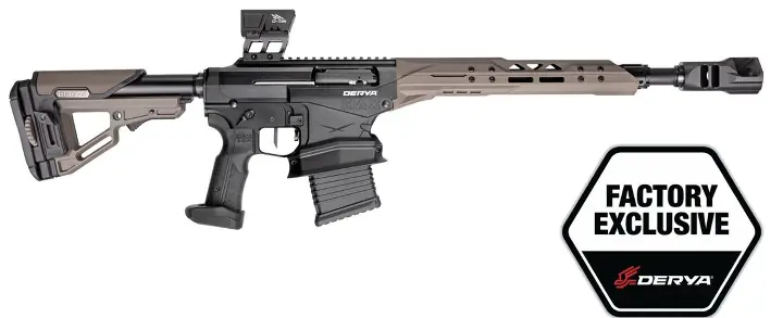 derya max breaks cover three barrels six magazines one new shotgun