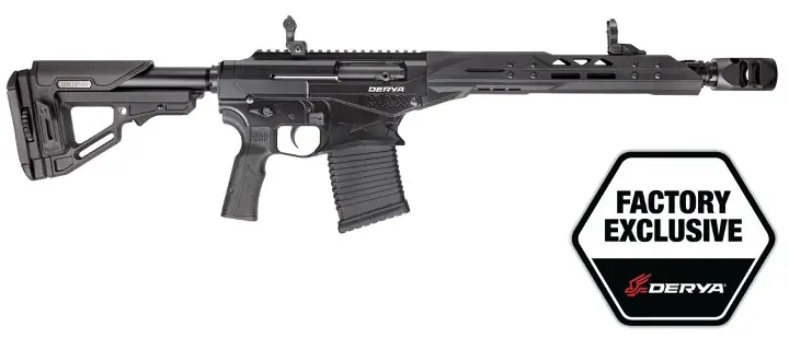 derya max breaks cover three barrels six magazines one new shotgun