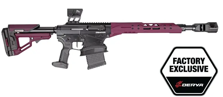 derya max breaks cover three barrels six magazines one new shotgun